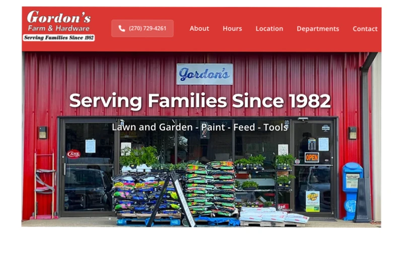 Gordon's Farm & Hardware